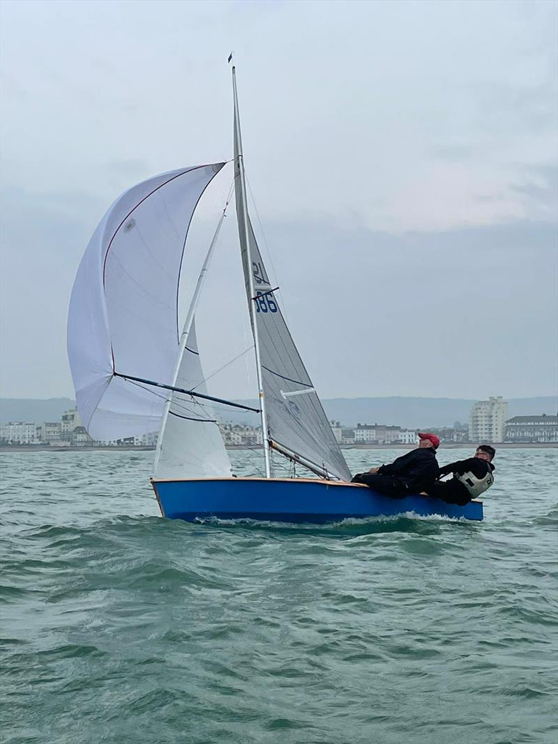 Silver Scorpion Trophy Round 2 at Eastbourne photo copyright Stevo Jasper taken at Eastbourne Sovereign Sailing Club and featuring the Scorpion class