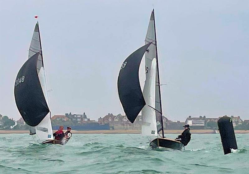 Silver Scorpion Trophy Round 2 at Eastbourne photo copyright Stevo Jasper taken at Eastbourne Sovereign Sailing Club and featuring the Scorpion class