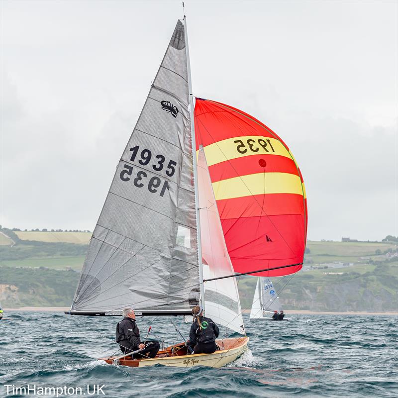 Scorpions at the Weymouth Dinghy Regatta photo copyright Tim Hampton / www.timhampton.uk taken at Castle Cove Sailing Club and featuring the Scorpion class