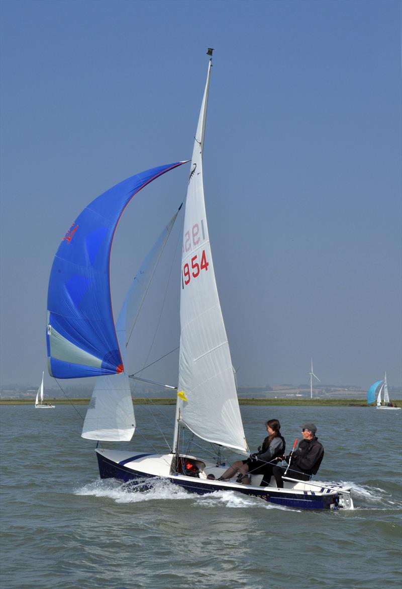 Isle of Sheppey Round the Island Race photo copyright Nick Champion / www.championmarinephotography.co.uk taken at Isle of Sheppey Sailing Club and featuring the Scorpion class