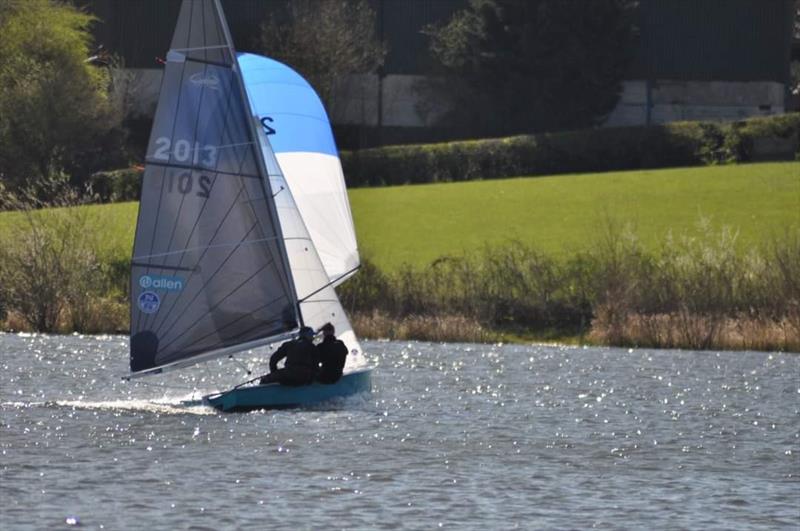 Staunton Harold Scorpion Open photo copyright Alan Gillard taken at Staunton Harold Sailing Club and featuring the Scorpion class