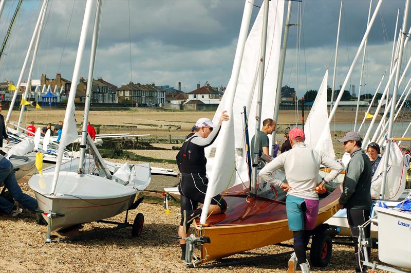 2013 IOS Round the Island Race photo copyright Nick Champion / www.championmarinephotography.co.uk taken at Isle of Sheppey Sailing Club and featuring the Scorpion class