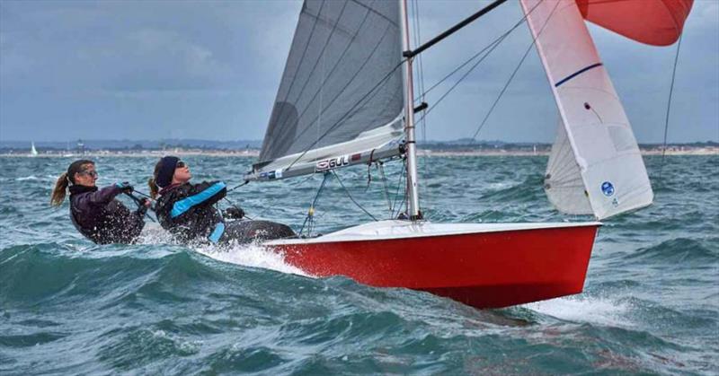 Scorpion at the Hayling Island SC Howler photo copyright Rob O’Neill taken at Hayling Island Sailing Club and featuring the Scorpion class