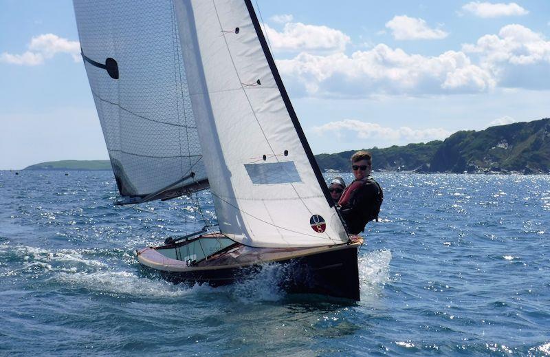 Silver Scorpion event at Porthpean photo copyright James Dowrick taken at Porthpean Sailing Club and featuring the Scorpion class