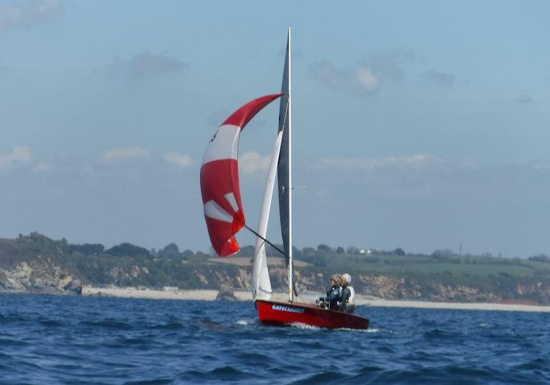 Silver Scorpion event at Porthpean photo copyright James Dowrick taken at Porthpean Sailing Club and featuring the Scorpion class