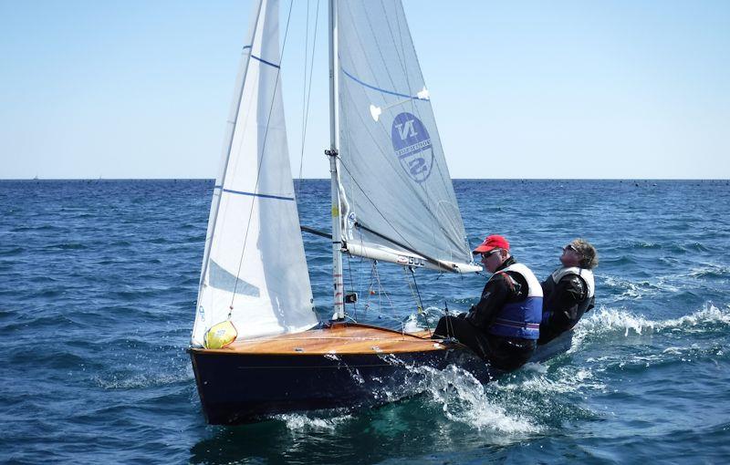 Silver Scorpion event at Porthpean photo copyright James Dowrick taken at Porthpean Sailing Club and featuring the Scorpion class