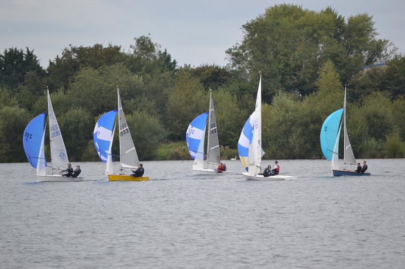 Scorpion open meeting at South Cerney photo copyright Alison James taken at South Cerney Sailing Club and featuring the Scorpion class