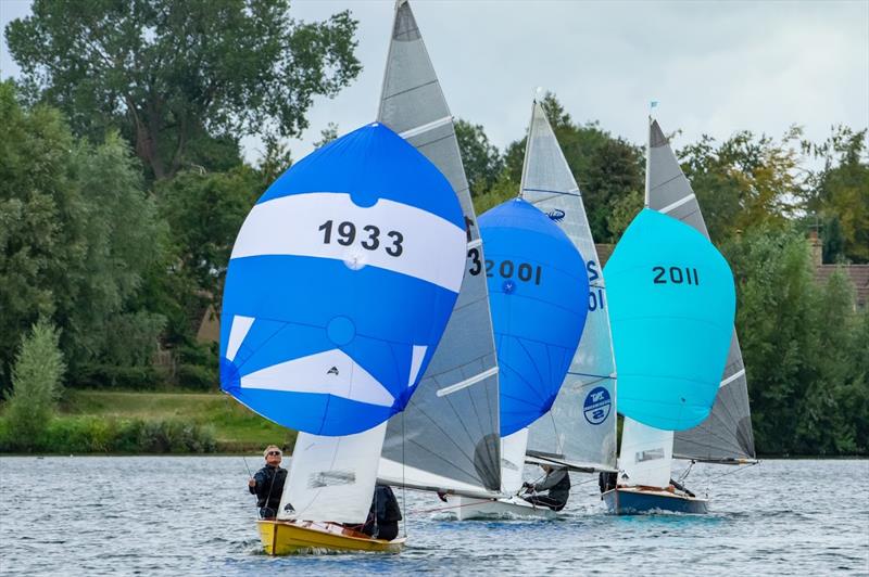 Scorpion open meeting at South Cerney photo copyright Dave Whittle taken at South Cerney Sailing Club and featuring the Scorpion class