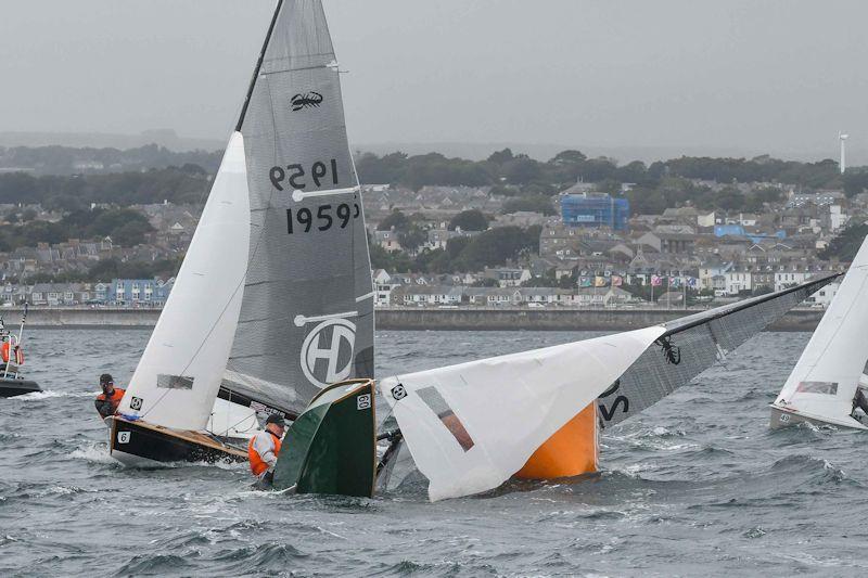 Day 1 of the Typhoon Scorpion Nationals in association with Craftinsure & FFX at Penzance photo copyright Lee Whitehead / www.photolounge.co.uk taken at Penzance Sailing Club and featuring the Scorpion class