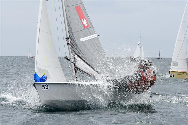 Day 2 of the Typhoon Scorpion Nationals in association with Craftinsure & FFX at Penzance photo copyright Lee Whitehead / www.photolounge.co.uk taken at Penzance Sailing Club and featuring the Scorpion class