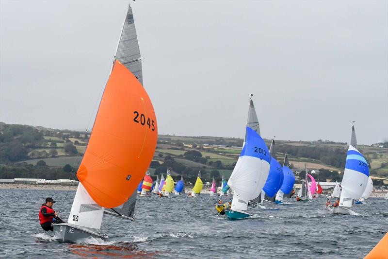 Day 4 of the Typhoon Scorpion Nationals in association with Craftinsure & FFX at Penzance photo copyright Lee Whitehead / www.photolounge.co.uk taken at Penzance Sailing Club and featuring the Scorpion class