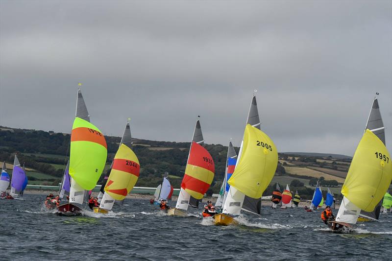 Day 4 of the Typhoon Scorpion Nationals in association with Craftinsure & FFX at Penzance photo copyright Lee Whitehead / www.photolounge.co.uk taken at Penzance Sailing Club and featuring the Scorpion class