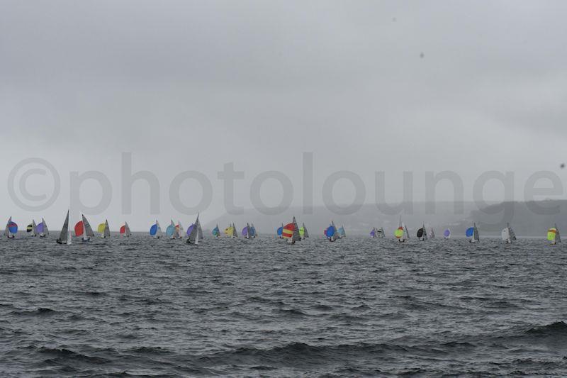 Day 5 of the Typhoon Scorpion Nationals in association with Craftinsure & FFX at Penzance photo copyright Lee Whitehead / www.photolounge.co.uk taken at Penzance Sailing Club and featuring the Scorpion class