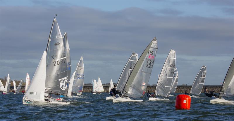 Fernhurst Books Draycote Dash photo copyright Tim Olin / www.olinphoto.co.uk taken at Draycote Water Sailing Club and featuring the Scorpion class