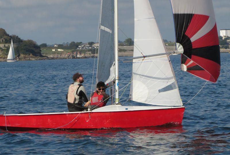 Allspars Final Fling 2021 photo copyright RWYC taken at Royal Western Yacht Club, England and featuring the Scorpion class