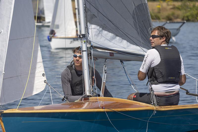 Chris Mason and John Tailby, winners of the Notts County SC Regatta - photo © David Eberlin