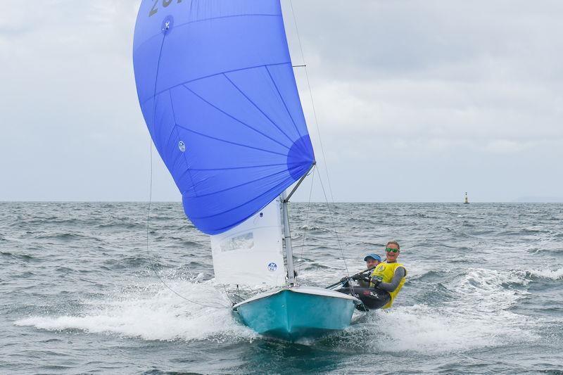 2022 Scorpion Nationals at Looe day 2 photo copyright Lee Whitehead / www.photolounge.co.uk taken at Looe Sailing Club and featuring the Scorpion class