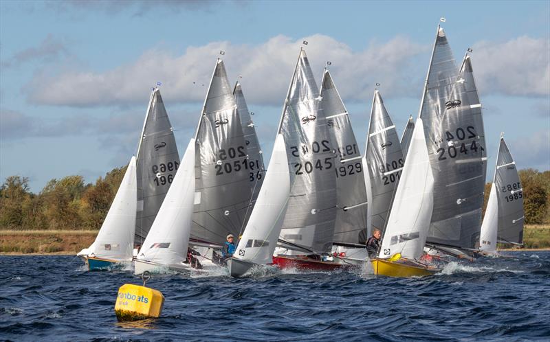 Notts County Scorpion Open photo copyright David Eberlin taken at Notts County Sailing Club and featuring the Scorpion class