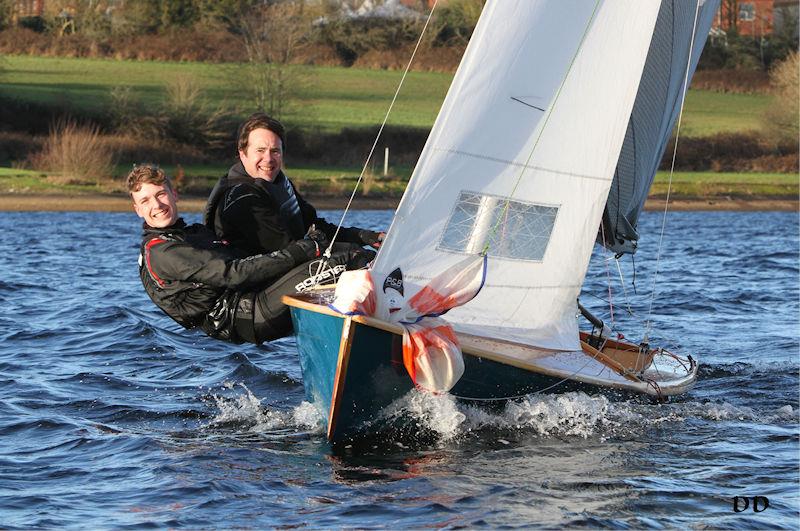 Bartley Beast Round 3 photo copyright Debbie Degge taken at Bartley Sailing Club and featuring the Scorpion class