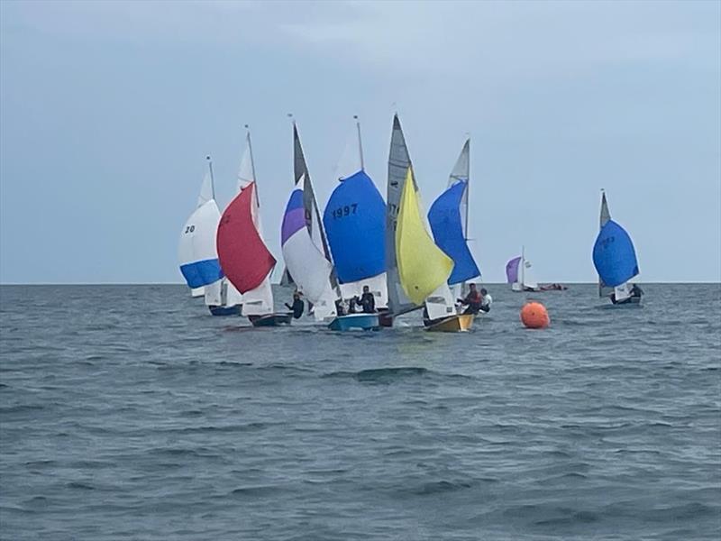 Scorpion Open at Sidmouth Sailing Club photo copyright Richard Gatehouse taken at Sidmouth Sailing Club and featuring the Scorpion class