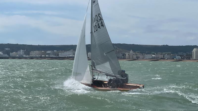 DeWALT Scorpion Nationals at Eastbourne Day 2 photo copyright Ben / Send It Media taken at Eastbourne Sovereign Sailing Club and featuring the Scorpion class