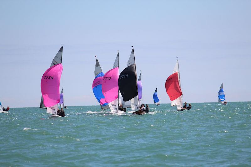 DeWALT Scorpion Nationals at Eastbourne Day 4 photo copyright Ben / Send It Media taken at Eastbourne Sovereign Sailing Club and featuring the Scorpion class