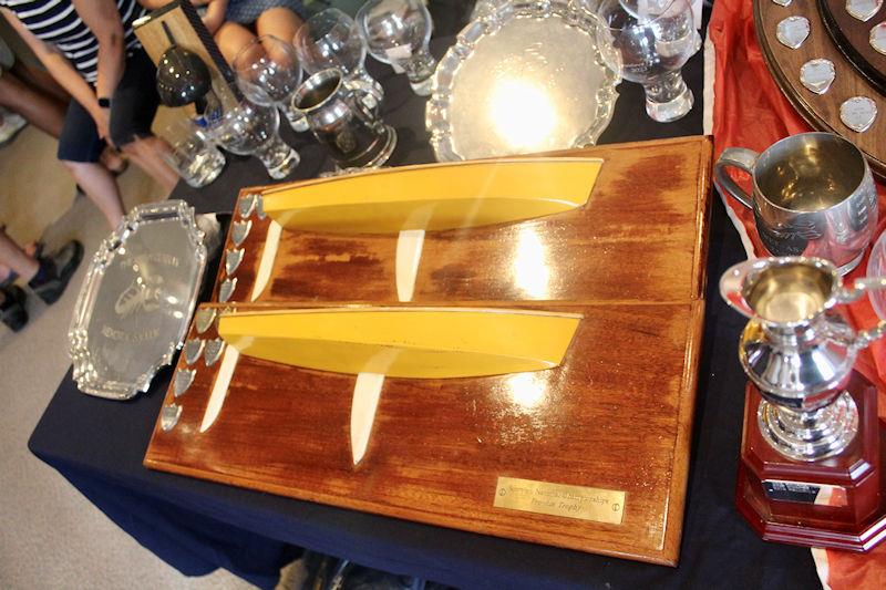 2023 DeWALT Scorpion Nationals at Eastbourne prize giving photo copyright Ben Daigneault / Send It Media taken at Eastbourne Sovereign Sailing Club and featuring the Scorpion class