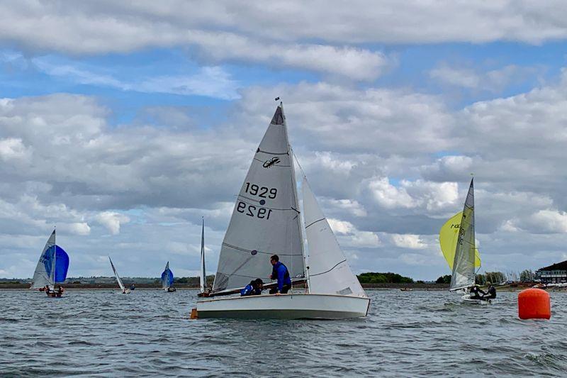 Scorpion Inland Championship at Draycote Water photo copyright Nick Lightbody taken at Draycote Water Sailing Club and featuring the Scorpion class