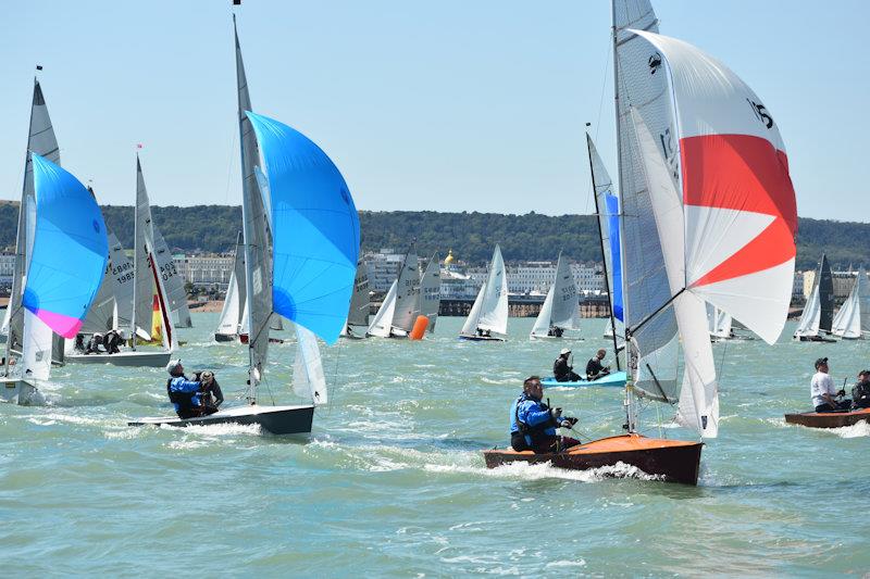 2023 DeWALT Scorpion Nationals at Eastbourne photo copyright Dougal Henshall taken at Eastbourne Sovereign Sailing Club and featuring the Scorpion class