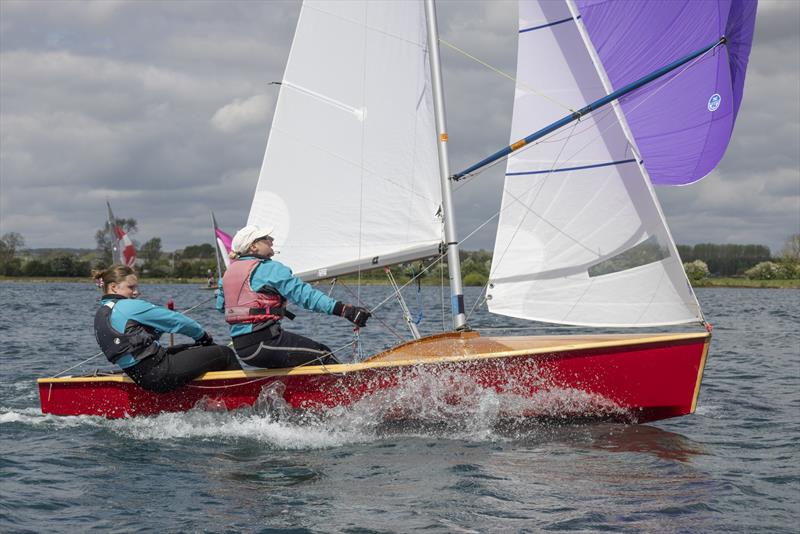 Sam and Sarah Mason, youth winner at the Notts County SC Scorpion Open - photo © David Eberlin