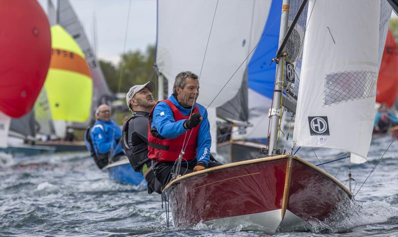 Matt Potter and Kevin Hope first Notts County boat at the Notts County SC Scorpion Open photo copyright David Eberlin taken at Notts County Sailing Club and featuring the Scorpion class