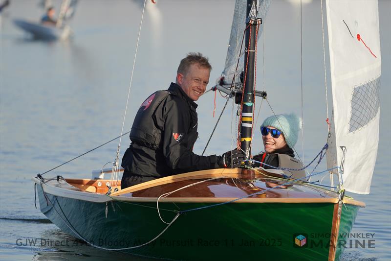 GJW Direct Bloody Mary 2025 photo copyright Simon Winkley Marine taken at Queen Mary Sailing Club and featuring the Scorpion class