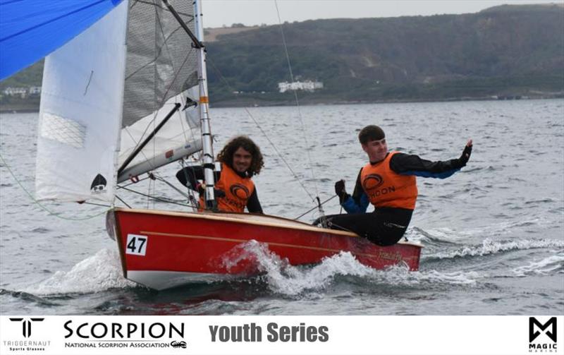Competitors ahead of the Triggernaut Scorpion Youth Series - photo © Lee Whitehead / www.photolounge.co.uk