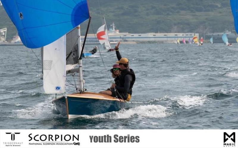 Competitors ahead of the Triggernaut Scorpion Youth Series - photo © Lee Whitehead / www.photolounge.co.uk
