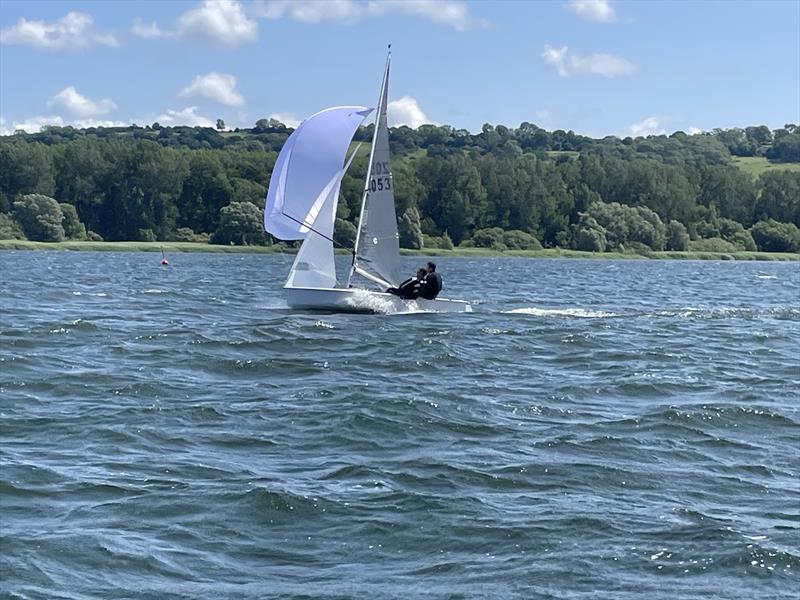 Scorpion Inlands at Chew Valley Lake photo copyright Chris Meredith, Adam Sykes, John Smalley, Martin Rose taken at Chew Valley Lake Sailing Club and featuring the Scorpion class