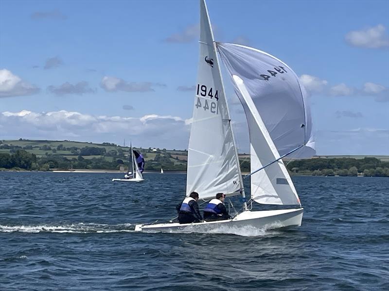 Scorpion Inlands at Chew Valley Lake photo copyright Chris Meredith, Adam Sykes, John Smalley, Martin Rose taken at Chew Valley Lake Sailing Club and featuring the Scorpion class