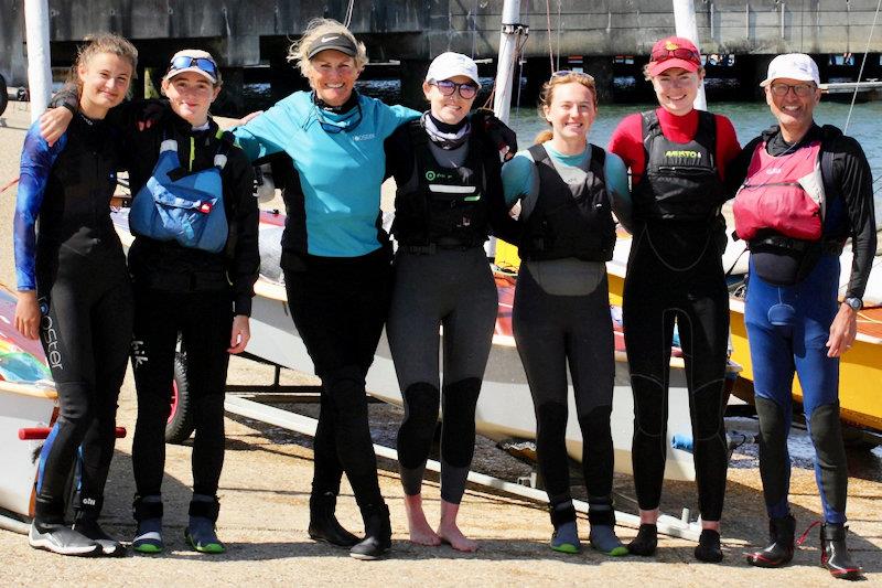 RYA Female Scorpion Project 2025 - Camp 3 at Weymouth - photo © RYA-FSP