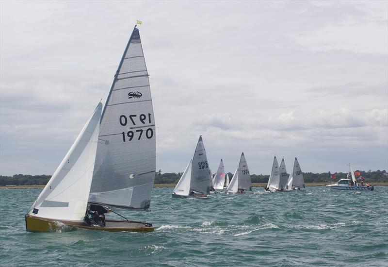 Scorpions start Race 3 on day 1 of the CraftInsure Silver Scorpions at Lymington - photo © RYA Female Scorpion Project