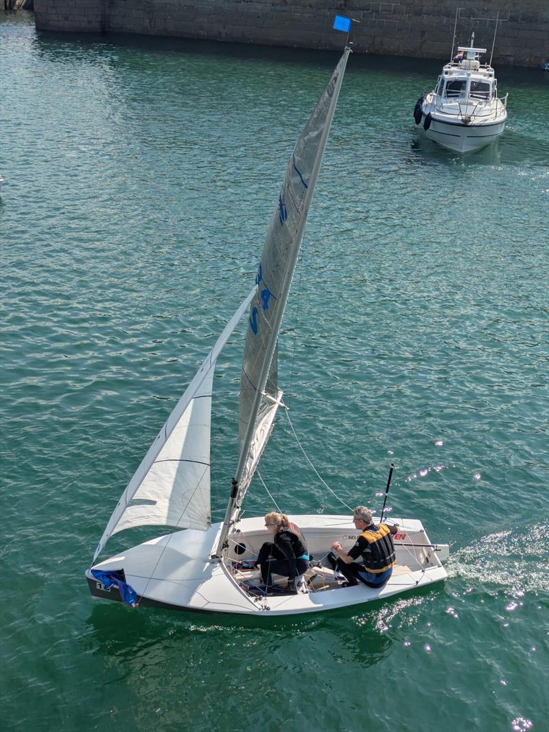Final preparations for the Scorpion Nationals at Penzance - photo © Debi Forbes