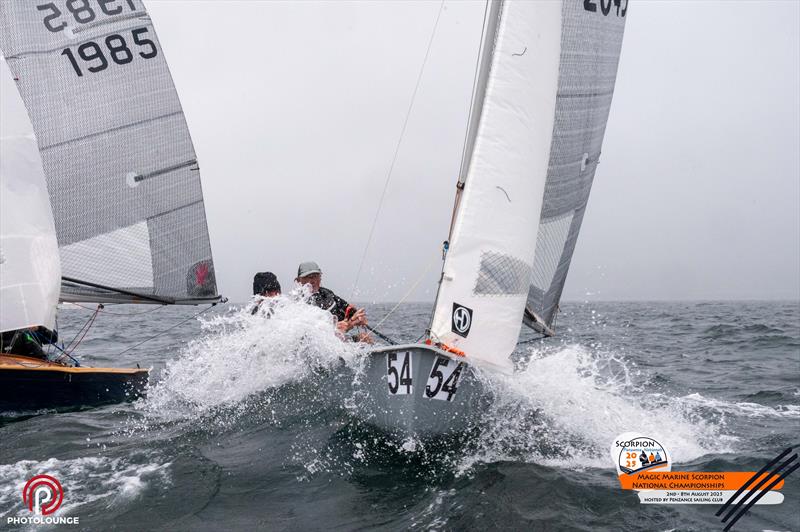 Scorpion Nationals at Penzance Day 5 - photo © Lee Whitehead / www.photolounge.co.uk