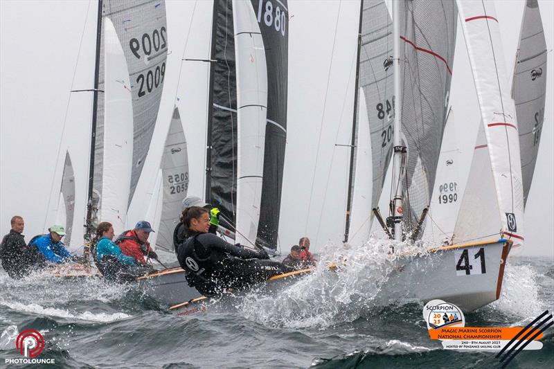 Scorpion Nationals at Penzance Day 5 - photo © Lee Whitehead / www.photolounge.co.uk