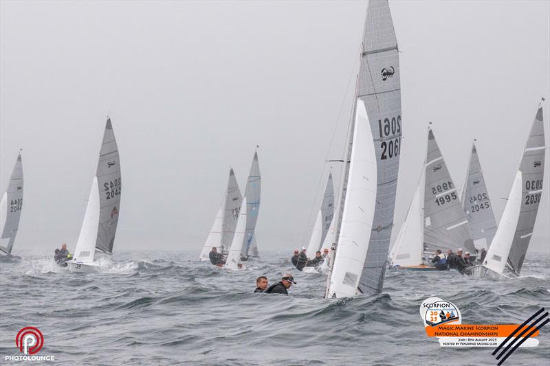 Scorpion Nationals at Penzance Day 5 - photo © Lee Whitehead / www.photolounge.co.uk
