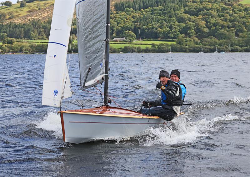 Scorpion Welsh Championship at Bala Sailing Club photo copyright John Hunter taken at Bala Sailing Club and featuring the Scorpion class