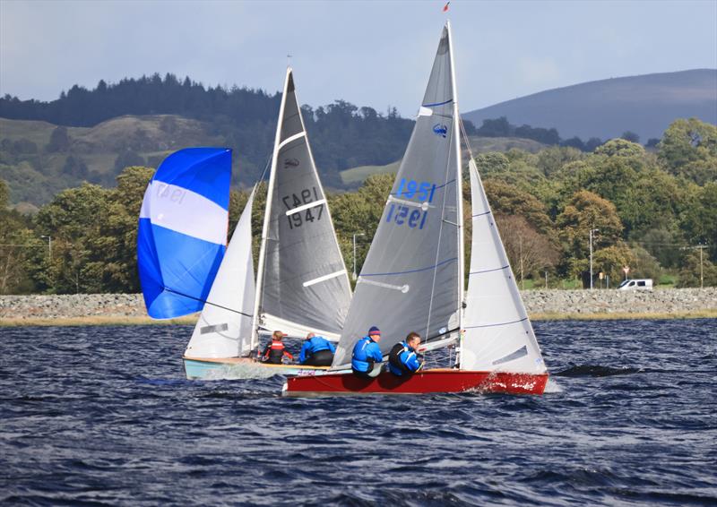 Scorpion Welsh Championship at Bala Sailing Club photo copyright John Hunter taken at Bala Sailing Club and featuring the Scorpion class