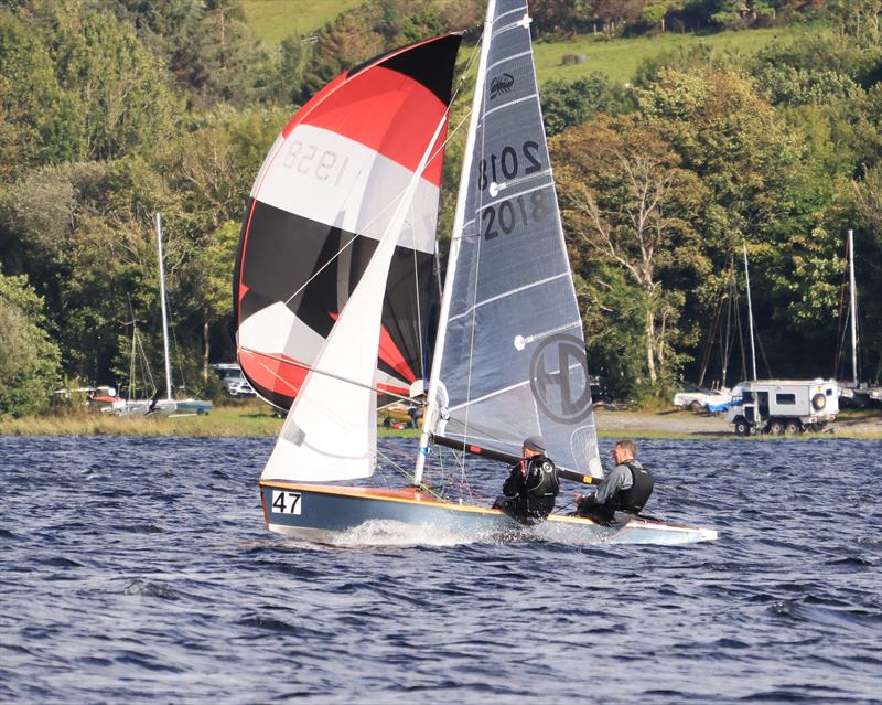 Scorpion Welsh Championship at Bala Sailing Club photo copyright John Hunter taken at Bala Sailing Club and featuring the Scorpion class