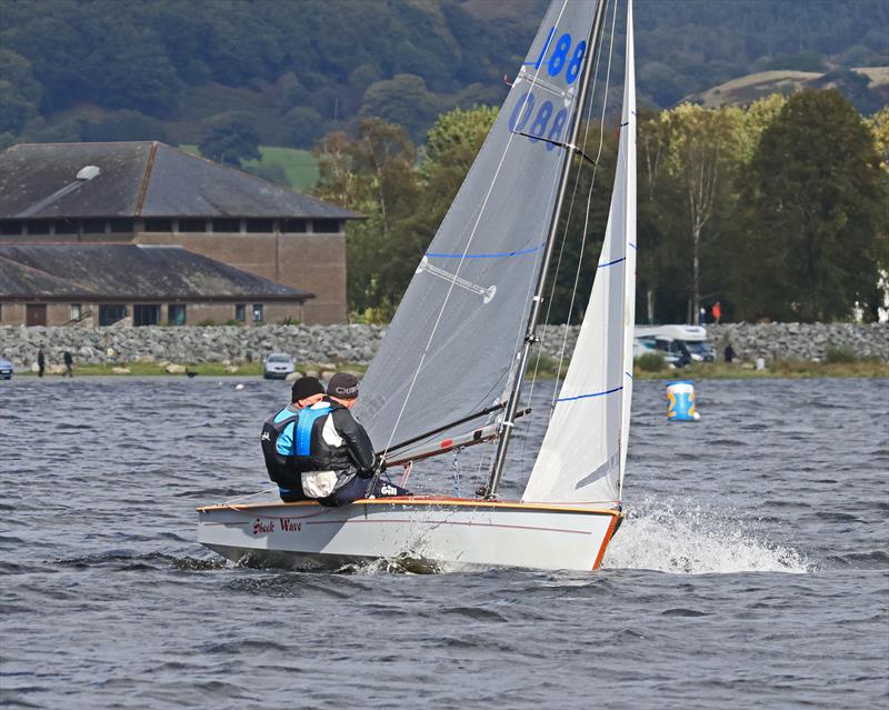 Scorpion Welsh Championship at Bala Sailing Club photo copyright John Hunter taken at Bala Sailing Club and featuring the Scorpion class