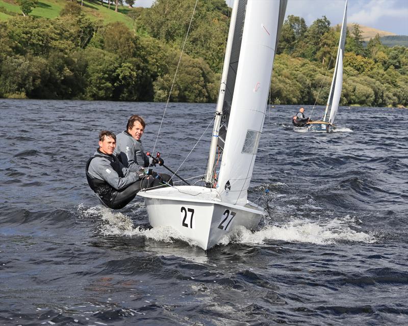 Scorpion Welsh Championship at Bala Sailing Club photo copyright John Hunter taken at Bala Sailing Club and featuring the Scorpion class