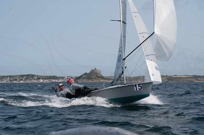 Scorpion Nationals at Penzance photo copyright Lee Whitehead / www.photolounge.co.uk taken at Penzance Sailing Club and featuring the Scorpion class