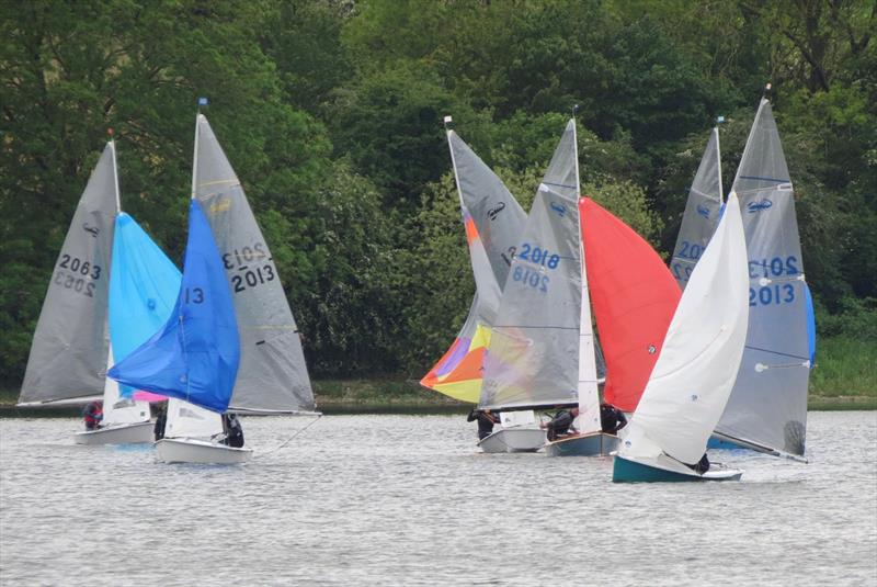 Scorpion Sprint Championship at Staunton Harold photo copyright Ann Nugent taken at Staunton Harold Sailing Club and featuring the Scorpion class