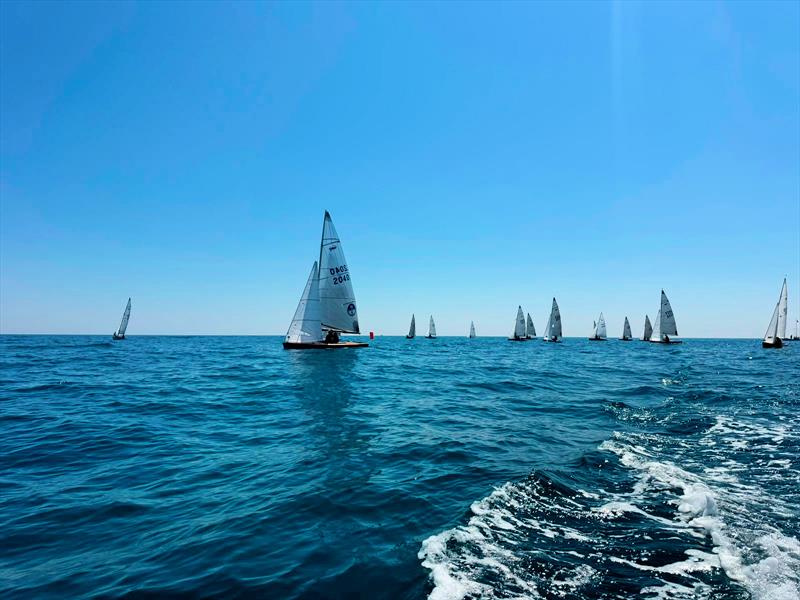 Saturday first beat in the Sidmouth Scorpion Open - photo © Sidmouth SC